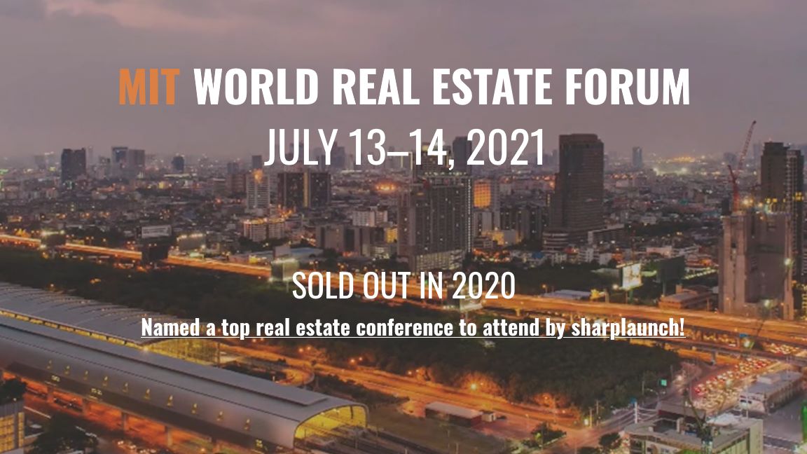 MIT World Real Estate Forum 2021 Klein Commercial Real Estate