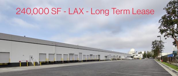 potential 240,000 square foot lease deal near LAX