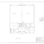 1180 Mahalo - Floor Plan Drawing