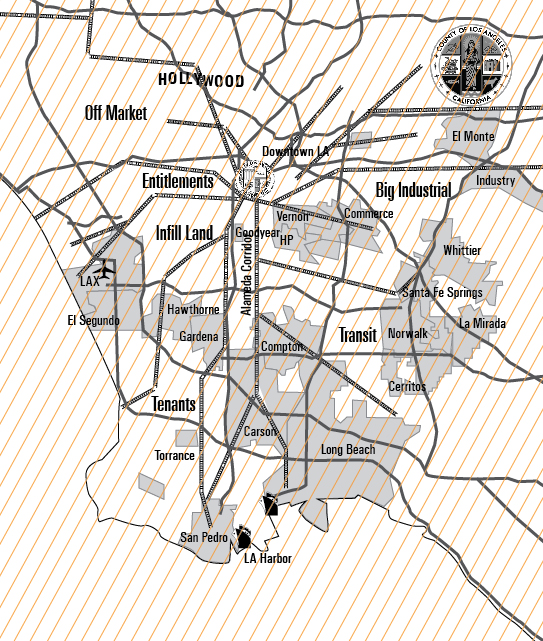 LAREGIONMAP(1) 